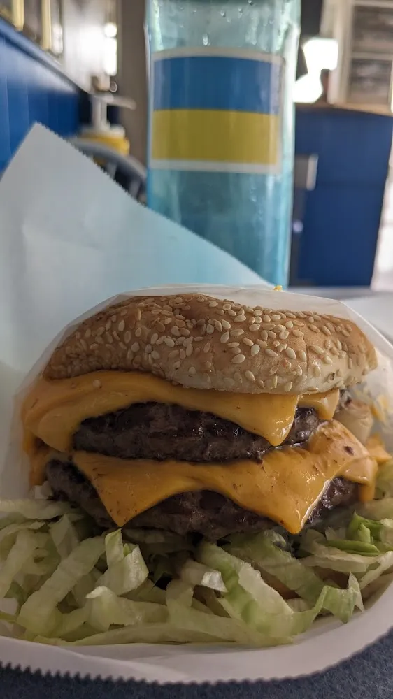Jalapeno Double Cheeseburger
